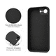 thumbnail image 2 of Carcasa Antigolpes Para iPhone 17e Goma Negro, 2 of 5