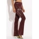 thumbnail image 5 of Pantalones Acampanados de Terciopelo Pu, 5 of 5