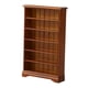 thumbnail image 1 of Gabinete De Casa De Muñecas A Escala 1:12, Estante De Almacenamiento Para Casa De Muñecas, Sala De Estar, Baño, Marrón, 1 of 3