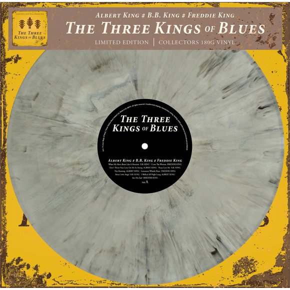 Vinilo The Three Kings of Blues Edición Limitada en Color