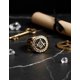 thumbnail image 2 of Anillo de Hombre Mujer Mason Gold Space Moda Vintage, 2 of 3