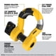 thumbnail image 3 of Kit de recuperación DEWALT DXBC8000-3KIT con arco 3/4 y correa de remolque, 3 of 9