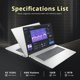 thumbnail image 2 of Portátil HP 17,3" Ryzen 5 7430U 16 GB 512 GB SSD Windows 11 Pro, 2 of 7