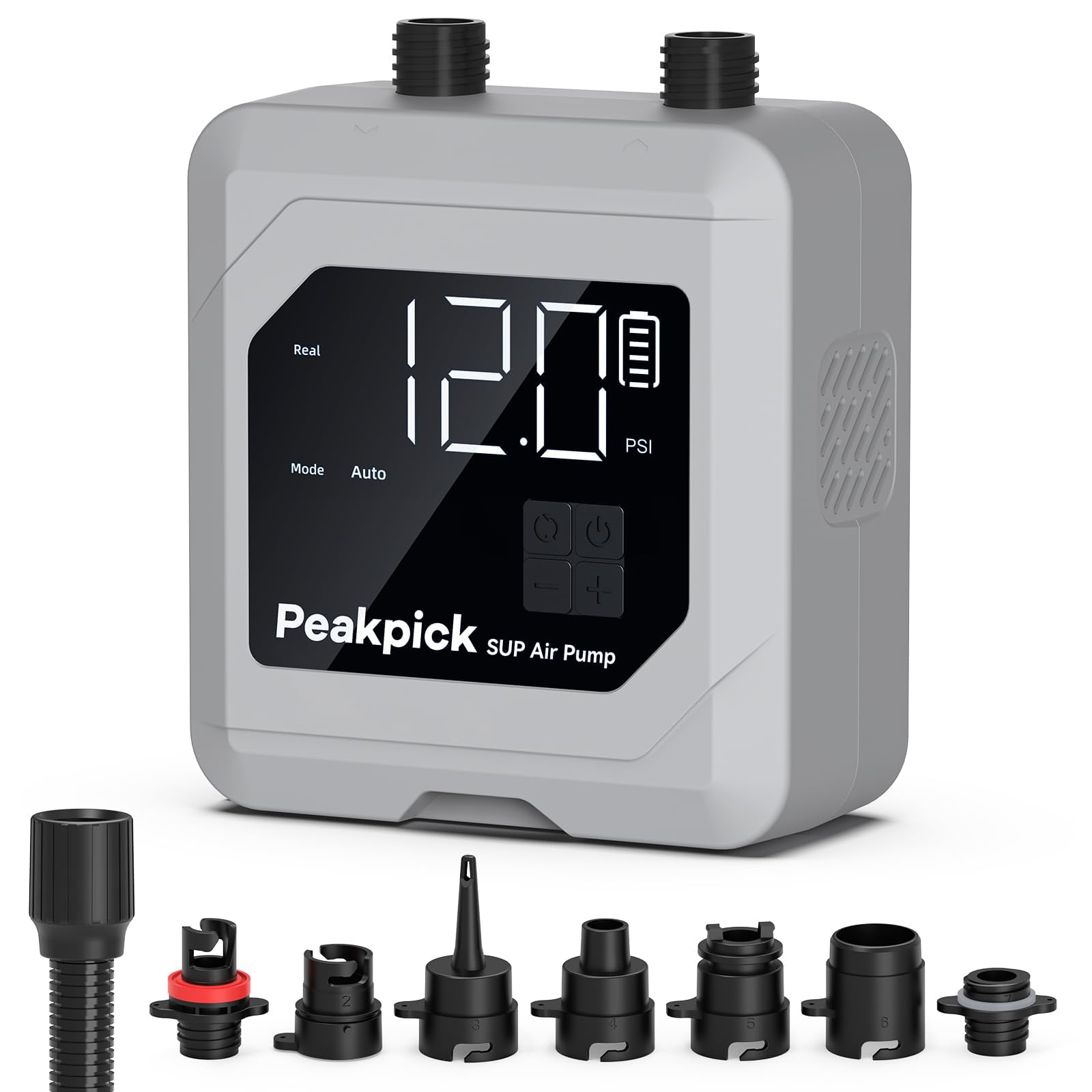 Bomba Eléctrica Para Tablas De Remo Peakpick 20 Psi Con Batería Recargable