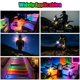 thumbnail image 5 of Luces LED Furlerkam Inalámbricas 8 colores 10 modos 6 piezas, 5 of 8