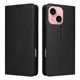 thumbnail image 2 of Funda Cartera para iPhone 15 con Ranuras Tarjetas y Soporte - Protección Completa Negro, 2 of 5