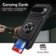thumbnail image 1 of Para Google Pixel 11 / 11 Pro Funda de Teléfono con Soporte de Anillo para Dedo y Pata de Apoyo, Ranuras para Tarjetas, Resistente a Golpes de Alta Resistencia, Protectora Resistente Que Funciona, 1 of 7