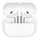 thumbnail image 4 of Galaxy Buds3 White Color Blanco Luz Azul, 4 of 4