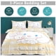 thumbnail image 2 of Cartoon Cinnamoroll 3-Piece Bed Set Warm And Comfortable Kawaii Bedding Set Cute Soft Microfiber Bedclothes for Boys Girls Kids, 2 of 5