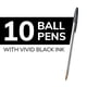 thumbnail image 3 of Lápiz BIC Cristal Xtra Smooth 1.0 mm Negro Pack 10, 3 of 3