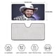 thumbnail image 4 of Posty Austin Post Malone Parasol para Parabrisas Delantero Protector Plegable, Visera Solar para Auto Bloquea Rayos UV Mantiene tu Vehículo Fresco 130cm*70cm, 4 of 6