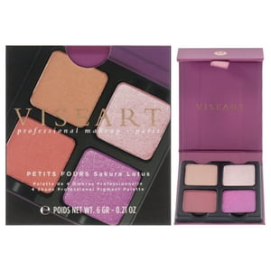 Paleta De Sombras De Ojos Viseart Paris Petits Fours Loto Sakura Mujer