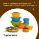 thumbnail image 5 of Set de Almacenamiento de Alimentos Tupperware Heritage Retro de 20 Piezas, 5 of 6