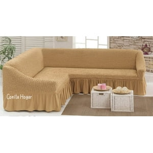 Genérico - Funda Turca Sillon L Beige