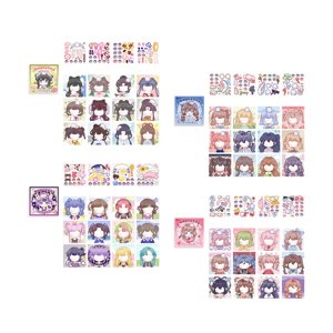 Bothyi - 4 Pegatinas Para Niños, Libro De Cara Para Niños, Creatividad, Manualidades Para Niñas A Partir De 3 Años, Estilo B