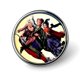 thumbnail image 1 of Hocus Pocus-Theme Round Button Badge: Premium Metal Construction, Ideal for High-End Events 2.8 cm, 1 of 6