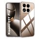 thumbnail image 1 of Funda Suttkue para Xiaomi 15T Pro, alta calidad, material PC, resistente a arañazos, flexible, protección completa, antideslizante, transparente, 1 of 7
