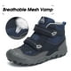 thumbnail image 2 of Botas de senderismo Mishansha Kids resistentes al agua y antideslizantes, 2 of 3