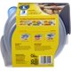 thumbnail image 4 of Recipientes de almacenamiento de alimentos Glad, paquete de 6, 3 unidades, 48 oz, herméticos, 4 of 9