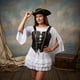 thumbnail image 1 of Disfraz Premium Blue Pirata Corsario Mujer, 1 of 9