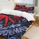 thumbnail image 3 of Spider-Man 3 Piece Sets Full/Queen Size - Reversible Microfiber Quilts with 2 Shams Soft Lightweight Bedspread Coverlet Comforter for All Season Bed Sheets, 3 of 5