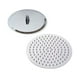 thumbnail image 2 of Kit Brazo De Ducha 30Cm + Plato Redondo N8 en Acero Inoxidable, 2 of 3
