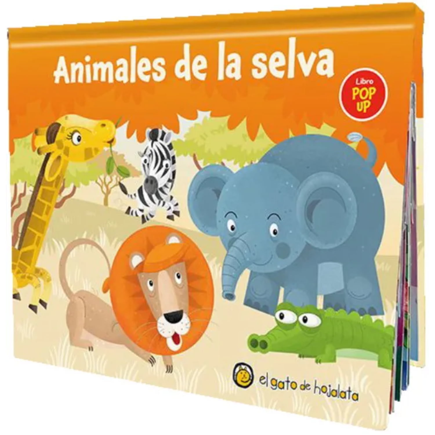 El Gato De Hojalata - Libro En La Selva