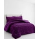 thumbnail image 4 of Juego de Cubrecama Sherpa con Relieve Trenzado 2 Plazas, 4 of 6