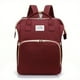 thumbnail image 1 of 1pc Large Capacity Diaper Bag, Mom Portable Backpack, 1 of 3