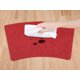 thumbnail image 3 of REGALWOVEN Juego de 6 Manteles Individuales de Cuero Sintético para Decoración de Mesa de Comedor de Cocina, Manteles Individuales Resistentes al Calor Lavables, Mantel Limpiable Rojo 19*12in, 3 of 7
