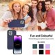 thumbnail image 5 of Funda Antigolpes para iPhone 15 Pro Max Cubierta Delgada Azul, 5 of 6