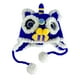 thumbnail image 1 of Sombrero De Animal Para Clima Frío Con Orejeras, Protección Para Los Oídos, Sombrero De Danza Del León Chino, 1 of 3
