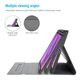 thumbnail image 4 of Funda con Teclado ProCase para Lenovo Tab Pro 12,7" Negra, 4 of 8