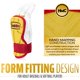 thumbnail image 5 of Protector de manos y muñeca Franklin Sports PRT LG Series para adultos, 5 of 8
