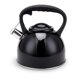 thumbnail image 1 of Tetera Acero Inoxidable Con Silbato Wens 3L Color Negro, 1 of 3