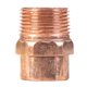 thumbnail image 1 of Adaptador de tubos NIBCO Mueller Streamline de 1 cm de cobre x 1 cm MIP, 1 of 2