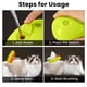 thumbnail image 4 of Cepillo Automático Para Gatos A Vapor 3 En 1 Color Verde, 4 of 5