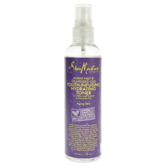 Tónico Shea Moisture Hidratante Juvenil 120ml Unisex
