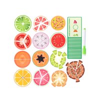 Bothyi - Fracciones De Frutas Para Niños Actividad De Círculos De Fracciones Para Educación Primaria En El Hogar