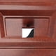 thumbnail image 5 of Perillas para gabinete KOOFIZO de cromo pulido, cuadradas, de un solo orificio, x10, 5 of 7