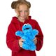 thumbnail image 2 of Juguete de peluche Posh Paws oficial de Barrio Sésamo con forma de monstruo de galletas de 20 cm, 2 of 6