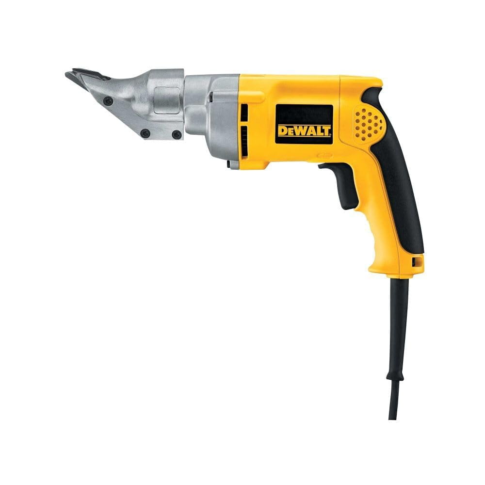 Cizalla Metálica Dewalt Dw890 18ga Cabezal Giratorio 5a 100-350spm