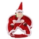 thumbnail image 2 of Disfraz de Navidad para perros, Papá Noel montando perros Vaquero Montar Linda mascota Cosplay Disfraz Vaquero Caballo Trajes de vacaciones , s S, 2 of 5