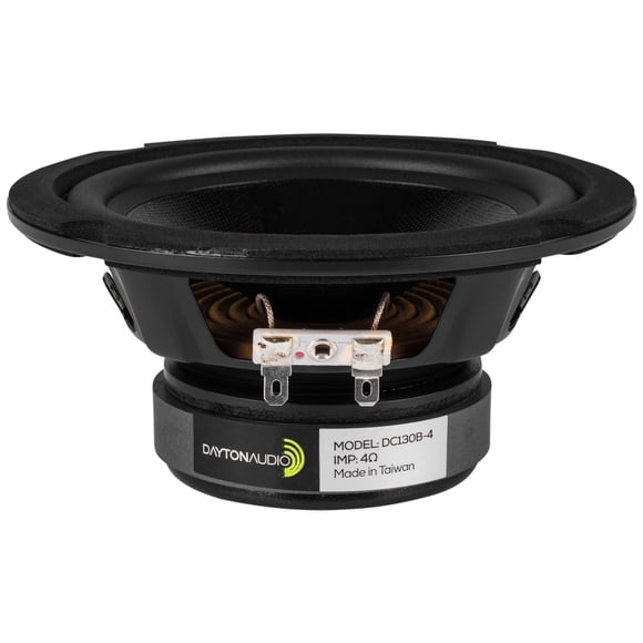 Parlante Dayton Audio DC130B-4 woofer de 5,25" 4 ohmios