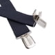 thumbnail image 2 of Tirantes Dickies para Hombre Grande y Alto, Clip Sólido de 1.5" en Azul Marino, 2 of 3