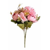 Genérico - Set 3 Ramo Flores Artificiales Belleza Adorno Frescura Jhn