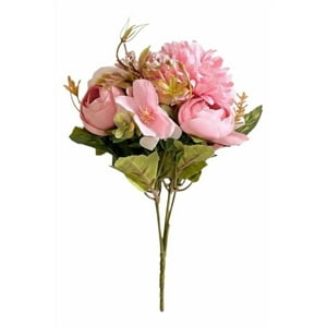 Genérico - Set 3 Ramo Flores Artificiales Belleza Adorno Frescura Jhn