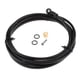 thumbnail image 4 of Kit De Manguera De Freno De Disco Hidráulico De Bicicleta Con Conector De Inserción De Oliva Negro, 4 of 5