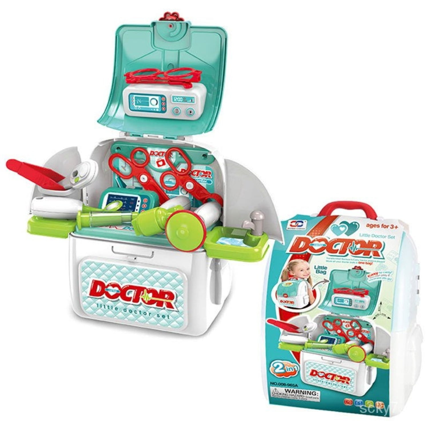 Genérico - Mochila Con Accesorios Doctor