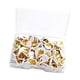thumbnail image 1 of 200x Chinchetas Con Reverso Plano Chinchetas Tableros De Corcho Tachuelas Para Aviso Escolar Blanco, 1 of 5